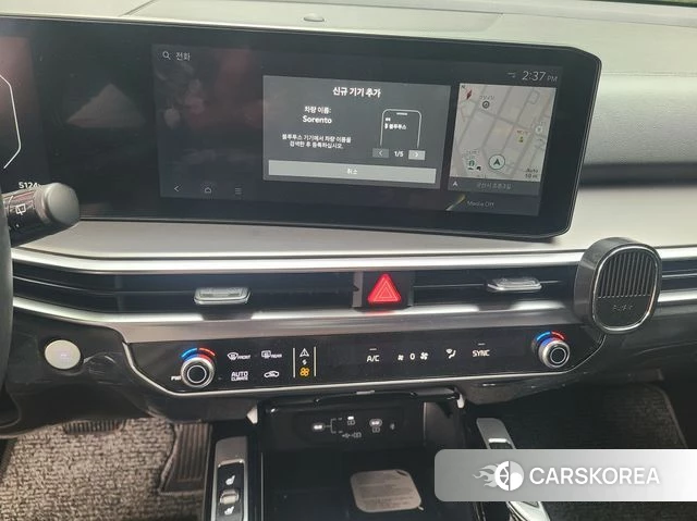 Kia The New Sorento 4th Generation 2026 Белый из Кореи, фото 6
