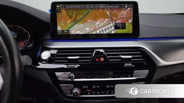 BMW 5 Series (G30) 2022 Серый из Кореи, фото 6