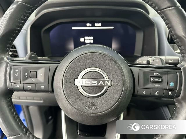 Nissan Qashqai 2023 Синий из Китая, фото 6