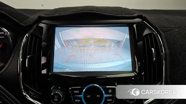 Chevrolet (GM Daewoo) All New Cruises 2018 Небесно-голубой из Кореи, фото 6