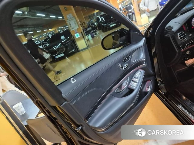 Mercedes-Benz S-Class W222 2019 Черный из Кореи, фото 6