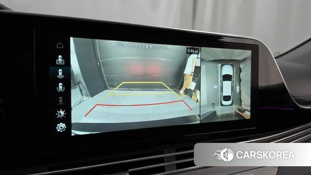 Hyundai The New Grandeur IG Hybrid 2020 Серый из Кореи, фото 6