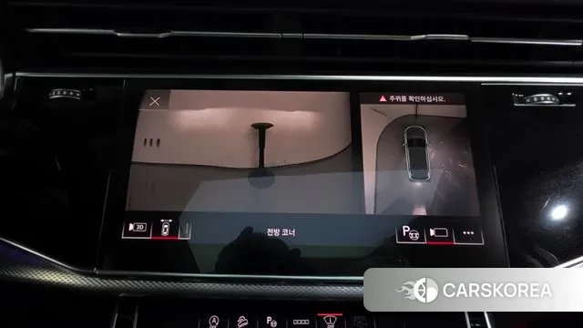 Audi Q7 (4M) 2021 Синий из Кореи, фото 6