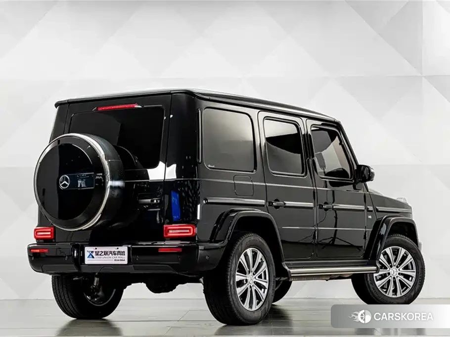 Mercedes-Benz G-Class 2024 Черный из Китая, фото 6