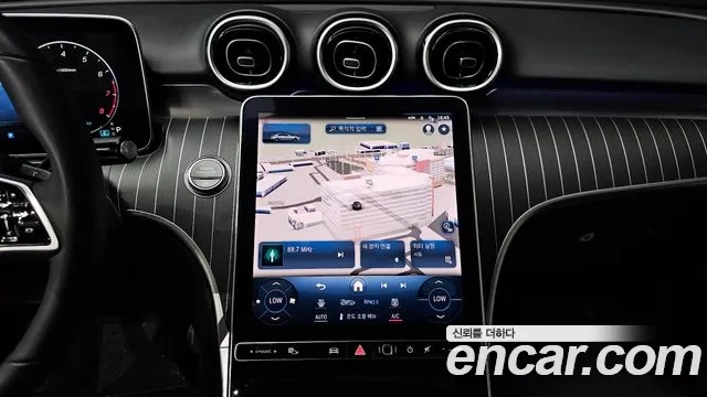 Mercedes-Benz C-Class W206 2024 Черный из Кореи, фото 6