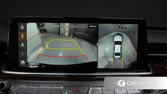 Kia More K9 2019 Черный из Кореи, фото 6