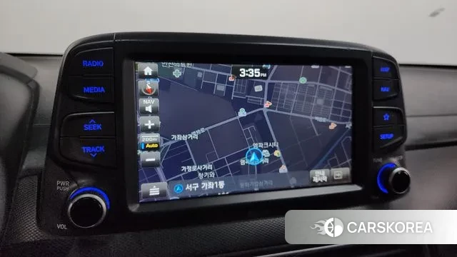 Hyundai Kona 2018 Белый из Кореи, фото 6