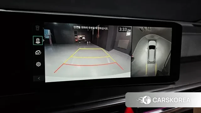 Kia The New Sorento 4th Generation 2025 Белый из Кореи, фото 6