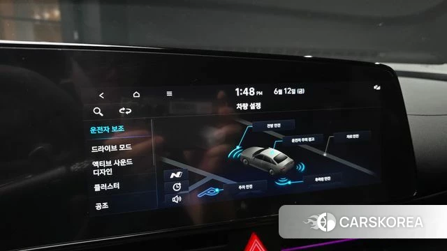 Hyundai Avante (CN7) 2022 Красный из Кореи, фото 6
