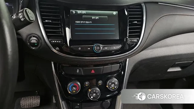 Chevrolet (GM Daewoo) The New Trax 2019 Черный из Кореи, фото 6