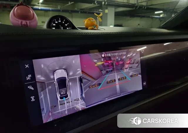 Porsche Cayenne (PO536) 2024 Черный из Кореи, фото 6