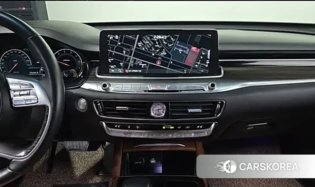 Kia More K9 2018 Черный из Кореи, фото 6