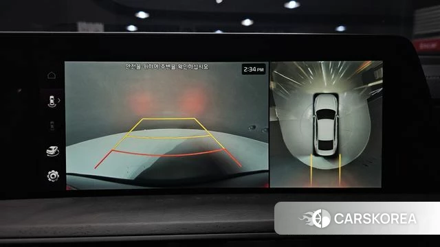 Kia K8 Hybrid 2022 Серый из Кореи, фото 6