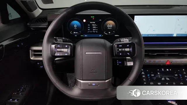 Hyundai Grandeur Hybrid (GN7) 2023 Черный из Кореи, фото 6