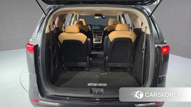 Kia Carnival 4th generation 2021 Серый из Кореи, фото 6
