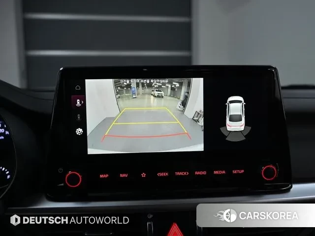 Kia The New K3 2nd generation 2021 Белый из Кореи, фото 6