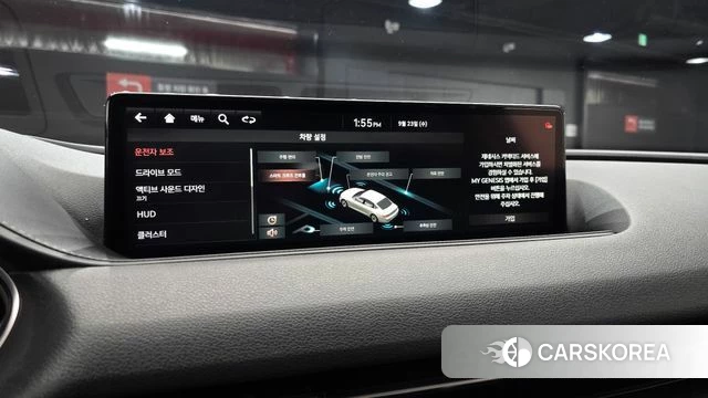 Genesis G80 (RG3) 2021 Серый из Кореи, фото 6