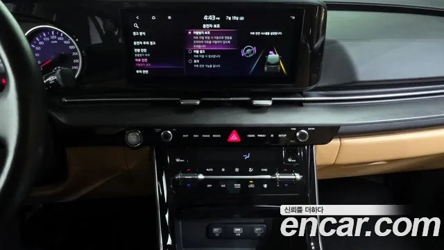 Kia Carnival 4th generation 2021 Серебристо-серый из Кореи, фото 6