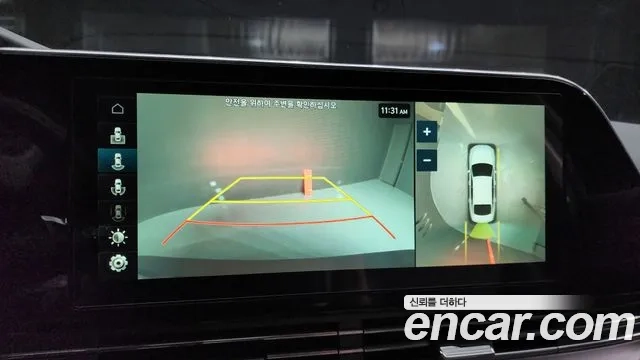 Hyundai The New Grandeur IG 2020 Черный из Кореи, фото 6