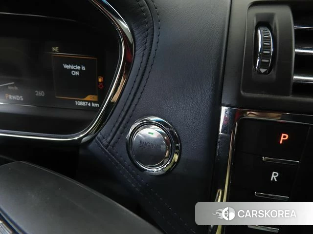Lincoln Continental 10th Generation 2018 Синий из Кореи, фото 6