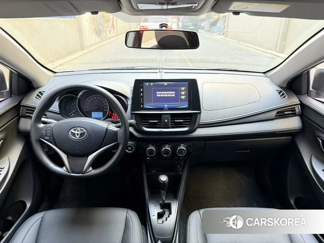 Toyota Vios 2023 Белый из Китая, фото 6