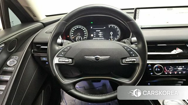 Genesis G80 (RG3) 2021 Черный из Кореи, фото 6