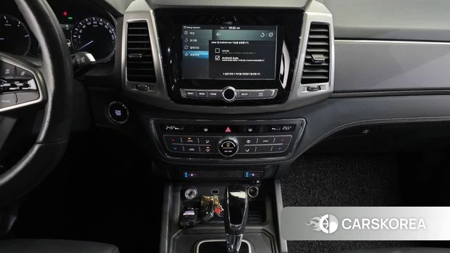 Ssangyong Rexton Sports 2018 Черный из Кореи, фото 6