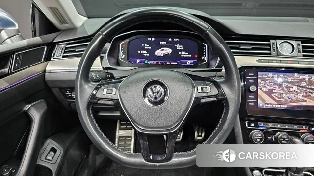 Volkswagen Arteon 2020 Белый из Кореи, фото 6