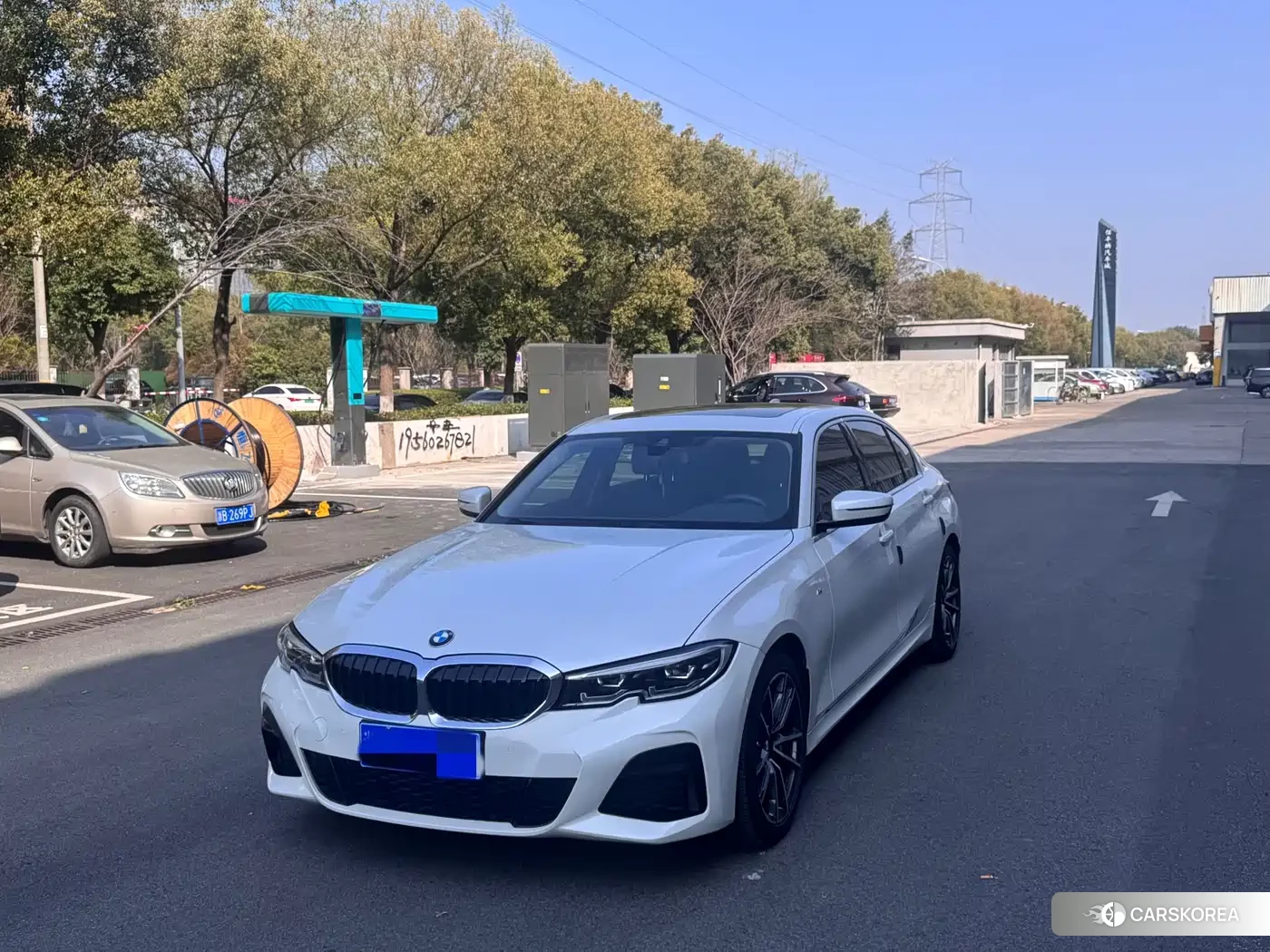 BMW 3 series 2020 Белый из Китая, фото 6