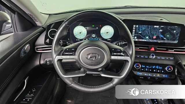 Hyundai Avante (CN7) 2021 Серый из Кореи, фото 6