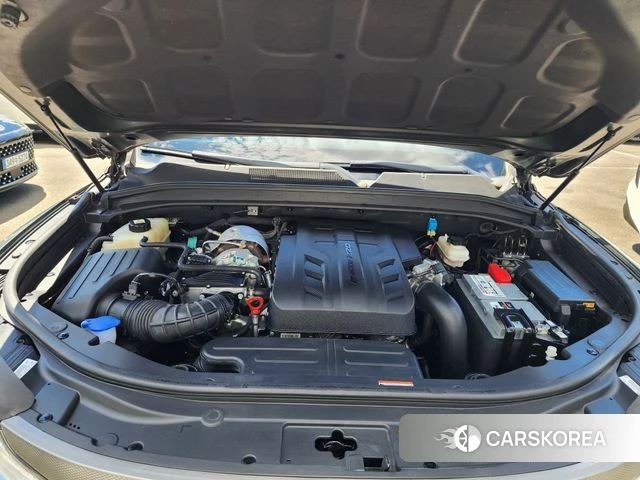 Ssangyong The New Rexton Sport 2022 Светло-зеленый из Кореи, фото 6