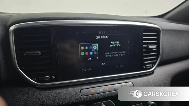 Kia Sportage The Bold 2018 Черный из Кореи, фото 6