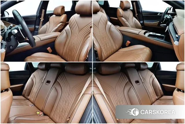 Genesis G80 (RG3) 2021 Серый из Кореи, фото 6