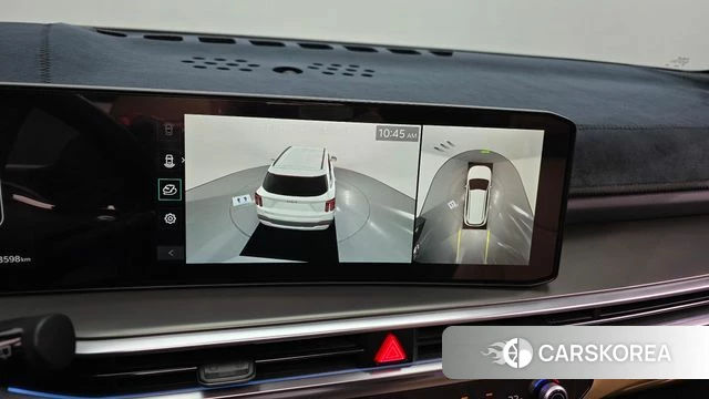 Kia The New Sorento 4th Generation 2023 Черный из Кореи, фото 6