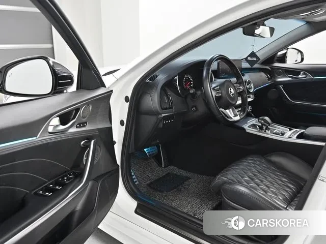 Kia Stinger Meister 2020 Белый из Кореи, фото 6