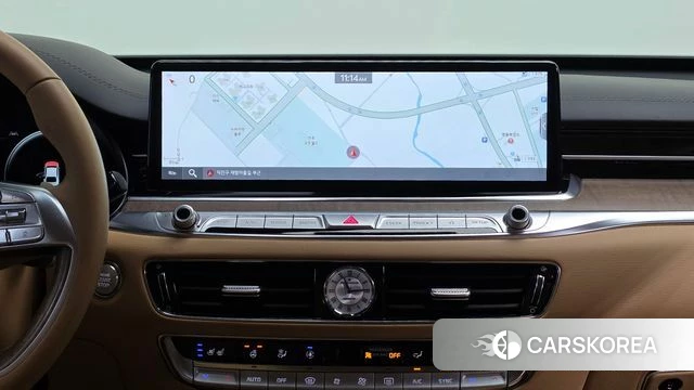 Kia The New K9 2nd generation 2023 Черный из Кореи, фото 6