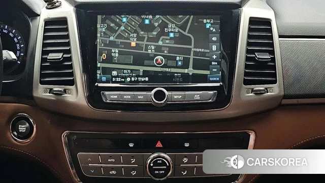 Ssangyong Rexton Sports 2018 Синий из Кореи, фото 6