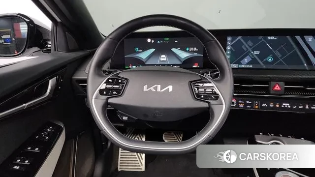 Kia EV6 2023 Белый из Кореи, фото 6