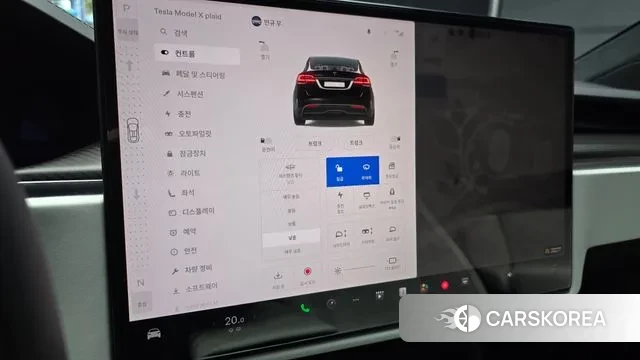 Tesla Model X 2024 Черный из Кореи, фото 6