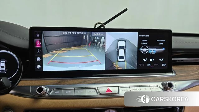 Kia The New K9 2nd generation 2022 Белый из Кореи, фото 6