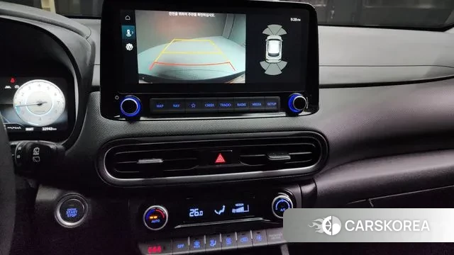 Hyundai The New Kona 2022 Белый из Кореи, фото 6