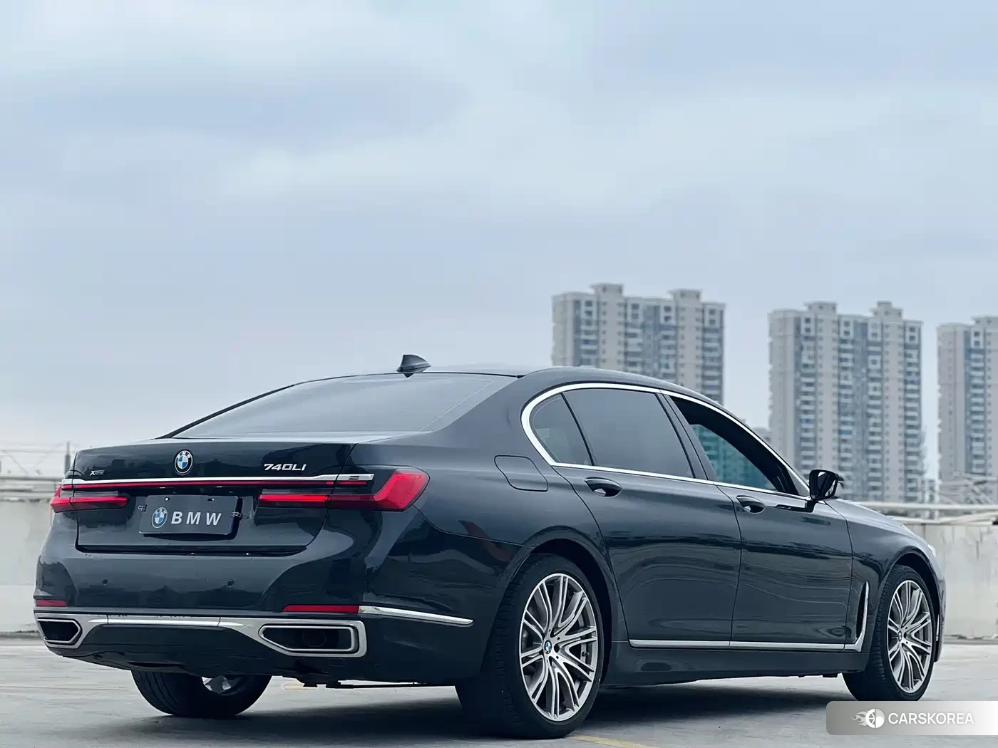 BMW 7 series 2022 Черный из Китая, фото 6