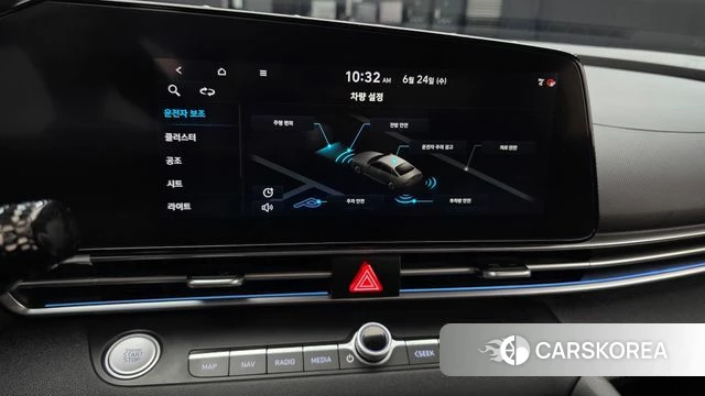 Hyundai Avante (CN7) 2020 Серый из Кореи, фото 6