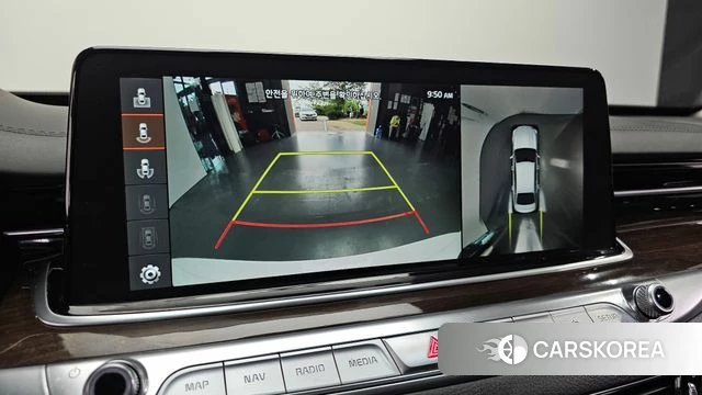 Kia More K9 2021 Белый из Кореи, фото 6