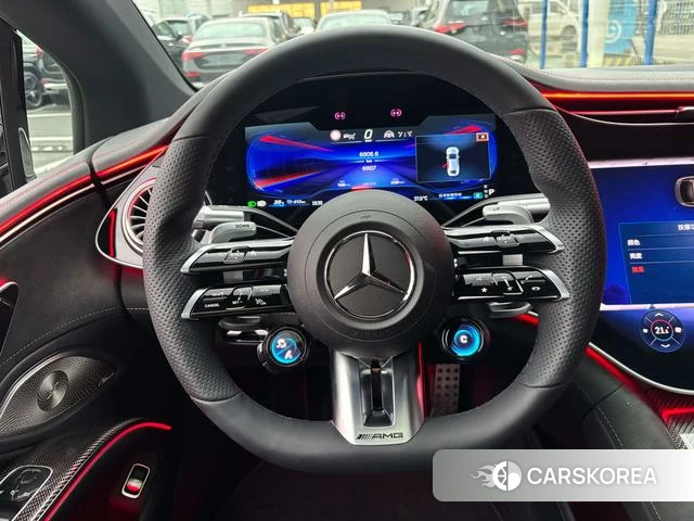 Mercedes-Benz EQS AMG 2025 Белый из Китая, фото 6