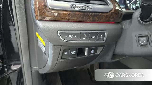 Genesis G90 2021 Черный из Кореи, фото 6