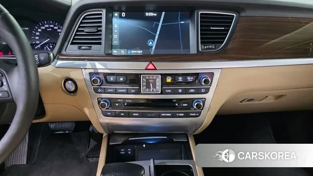 Genesis G80 2018 Синий из Кореи, фото 6