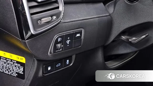 Hyundai Grandeur IG Hybrid 2018 Черный из Кореи, фото 6