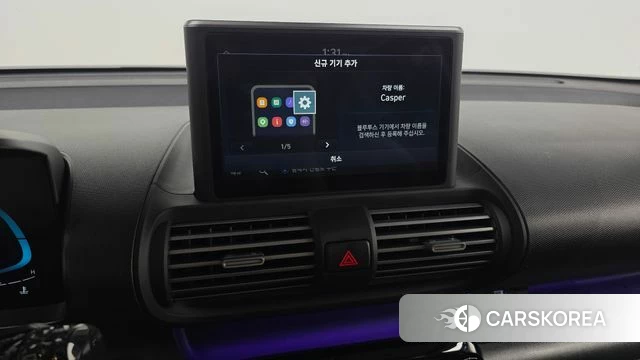Hyundai Casper 2023 Зеленый из Кореи, фото 6