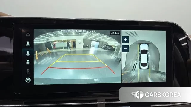 Hyundai The New Grandeur IG Hybrid 2021 Серый из Кореи, фото 6